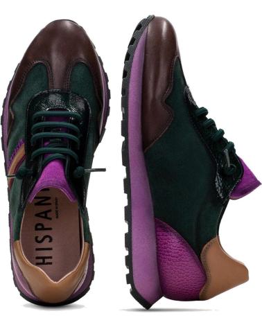 Zapatillas deporte pour Femme HISPANITAS CHI233073 LOIRA PLANTILLAS EXTRAIBLES COCO FOREST