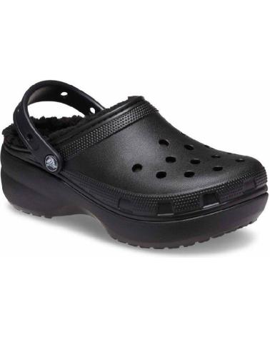 Zoccoli per Donna CROCS CLASSIC PLATFORM LINED CLOG W 207938 NEGRO