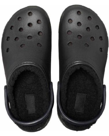 Zoccoli per Donna CROCS CLASSIC PLATFORM LINED CLOG W 207938 NEGRO