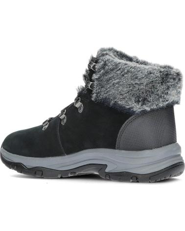 Botas de Mujer SKECHERS TREGO FALLS FINEST NEGRO