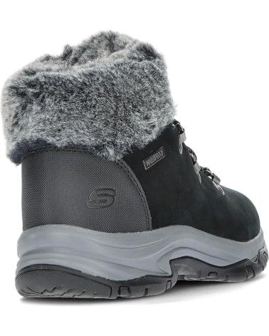 Botas de Mujer SKECHERS TREGO FALLS FINEST NEGRO