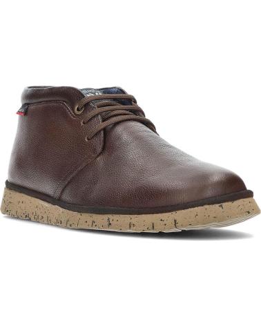 Botines de Hombre CALLAGHAN BOTINES EN COLOR  PARA MARRON