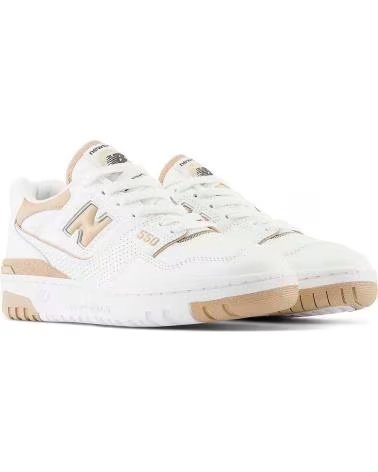 Sportif pour Femme et Fille et Garçon NEW BALANCE BBW550BT BLANCO