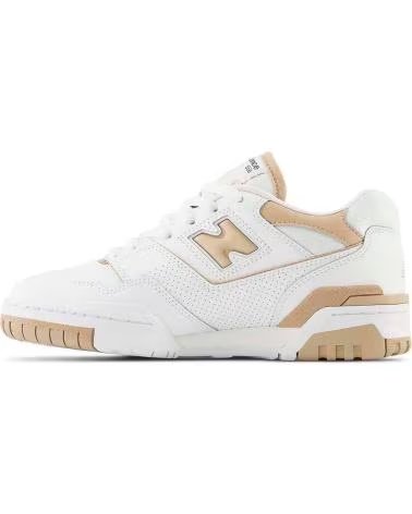 Sportif pour Femme et Fille et Garçon NEW BALANCE BBW550BT BLANCO