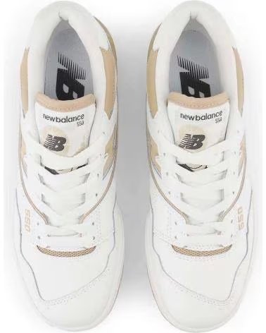 Sportif pour Femme et Fille et Garçon NEW BALANCE BBW550BT BLANCO