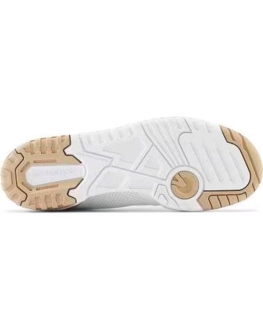 Sportif pour Femme et Fille et Garçon NEW BALANCE BBW550BT BLANCO