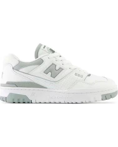 Esportes  de Mulher e Menina e Menino NEW BALANCE BBW550BG BLANCO