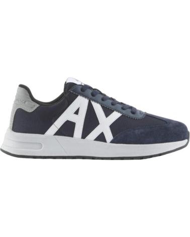 Zapatillas deporte de Hombre armani exchange XUX071 XV527 S282 AZUL