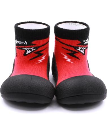 Bebé de Niña y Niño ATTIPAS PRIMEROS PASOS ROCK RB01 ROJO