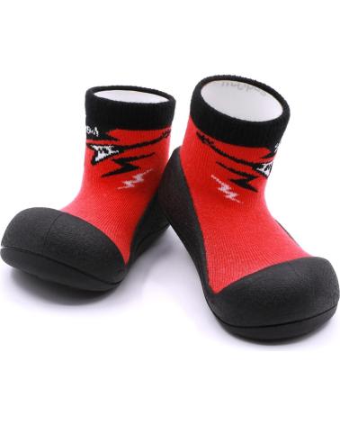 Bebé de Niña y Niño ATTIPAS PRIMEROS PASOS ROCK RB01 ROJO