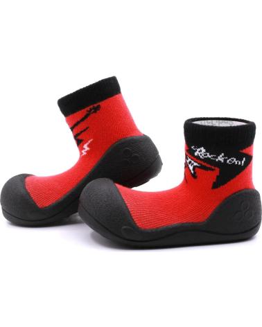 Bebé de Niña y Niño ATTIPAS PRIMEROS PASOS ROCK RB01 ROJO