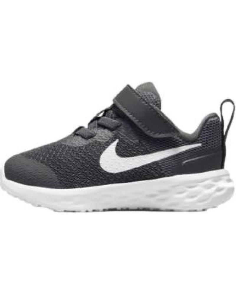 Bebé de Niña y Niño NIKE ZAPATILLAS NIOS REVOLUTION 6 NN DD1094 GRIS