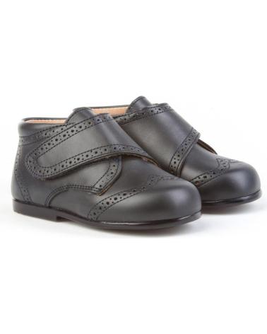Botines de Niña y Niño ANGELITOS BOTITA NEO GATEO PIEL 632 MARINO