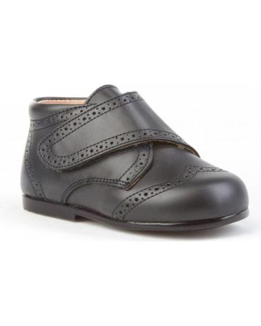 Botines de Niña y Niño ANGELITOS BOTITA NEO GATEO PIEL 632 MARINO