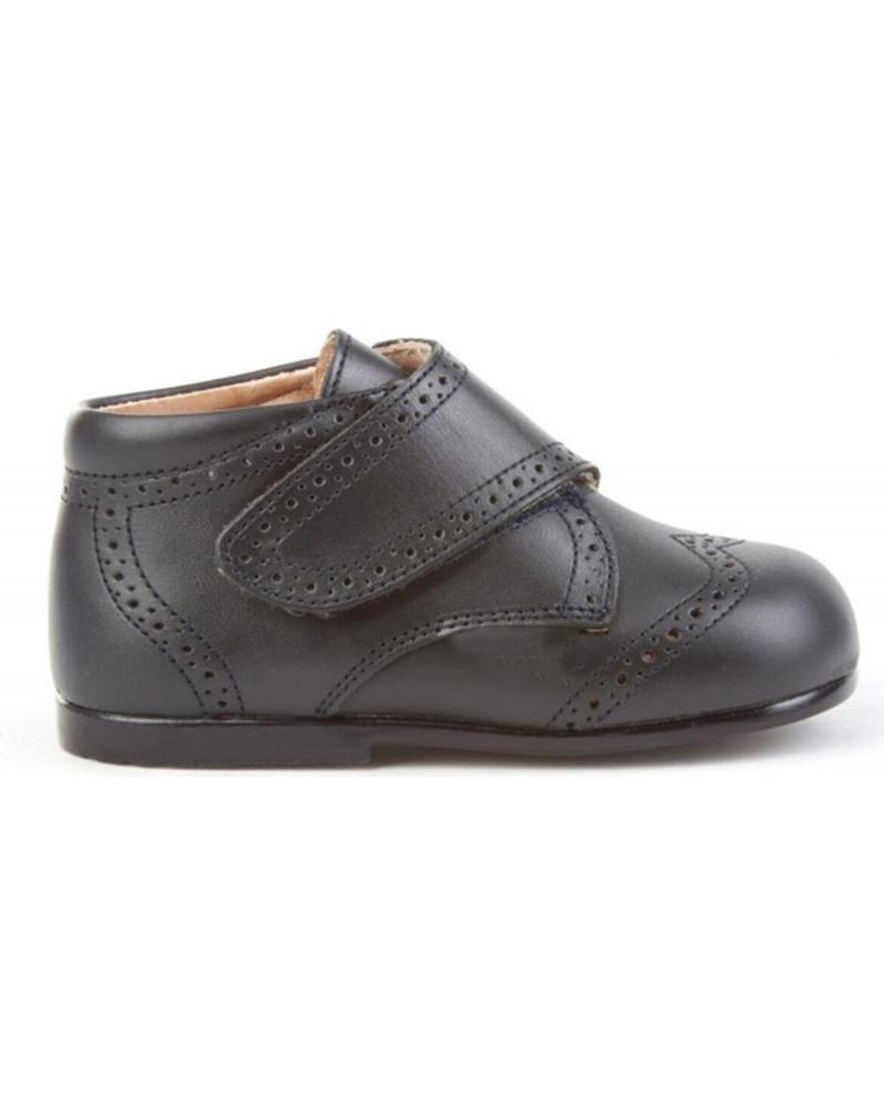 Botines de Niña y Niño ANGELITOS BOTITA NEO GATEO PIEL 632 MARINO