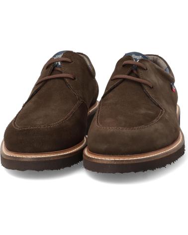Schuhe-De-Hombre-CALLAGHAN-ZAPATO-CON-CORDONES-MARRóN