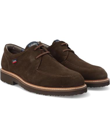 Schuhe-De-Hombre-CALLAGHAN-ZAPATO-CON-CORDONES-MARRóN