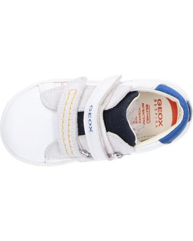 Zapatillas deporte pour Fille et Garçon GEOX B044DD 08520 B BIGLIA C1000 WHITE