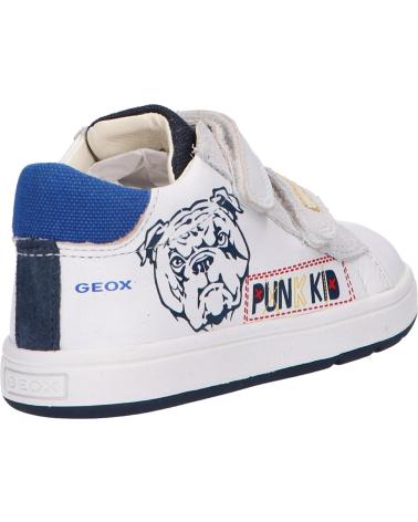 Zapatillas deporte pour Fille et Garçon GEOX B044DD 08520 B BIGLIA C1000 WHITE