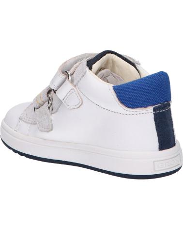 Zapatillas deporte pour Fille et Garçon GEOX B044DD 08520 B BIGLIA C1000 WHITE