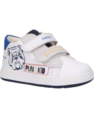 Zapatillas deporte pour Fille et Garçon GEOX B044DD 08520 B BIGLIA C1000 WHITE