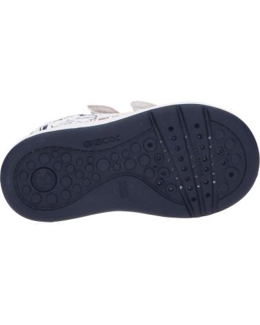 Zapatillas deporte pour Fille et Garçon GEOX B044DD 08520 B BIGLIA C1000 WHITE