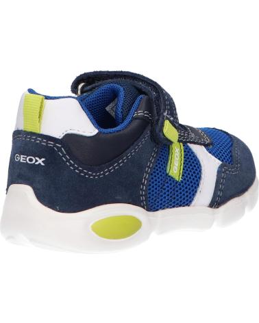 Sapatilhas de Menina e Menino GEOX B154EA 02214 B PILLOW C0749 NAVY-LIME