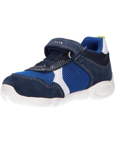 Sapatilhas de Menina e Menino GEOX B154EA 02214 B PILLOW C0749 NAVY-LIME