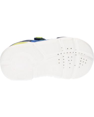 Sapatilhas de Menina e Menino GEOX B154EA 02214 B PILLOW C0749 NAVY-LIME