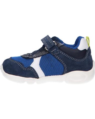 Sapatilhas de Menina e Menino GEOX B154EA 02214 B PILLOW C0749 NAVY-LIME