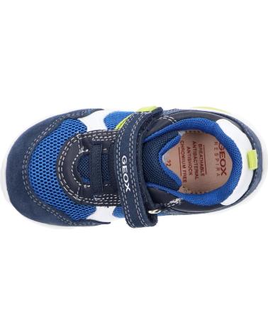 Sapatilhas de Menina e Menino GEOX B154EA 02214 B PILLOW C0749 NAVY-LIME