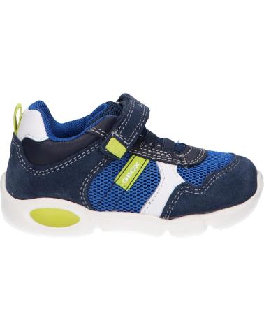 Sapatilhas de Menina e Menino GEOX B154EA 02214 B PILLOW C0749 NAVY-LIME