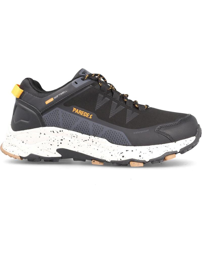 Zapatillas deporte de Hombre PAREDES TREKKING HOMBRE BOGAZ VARIOS LT23216  NEGRO NEGRO NEGRO