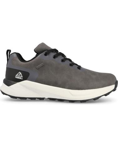 Zapatillas deporte de Hombre PAREDES ZAPATILLAS DE SENDERISMO PARA HOMBRE ALTA-TRACCION TRIACASTE GRIS GRIS
