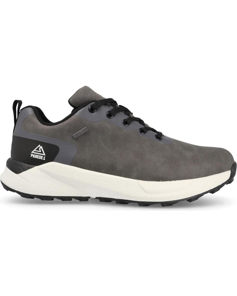 Zapatillas deporte de Hombre PAREDES ZAPATILLAS DE SENDERISMO PARA HOMBRE ALTA-TRACCION TRIACASTE GRIS GRIS