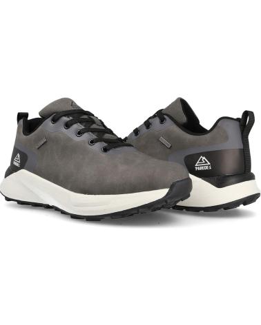 Zapatillas deporte de Hombre PAREDES ZAPATILLAS DE SENDERISMO PARA HOMBRE ALTA-TRACCION TRIACASTE GRIS GRIS