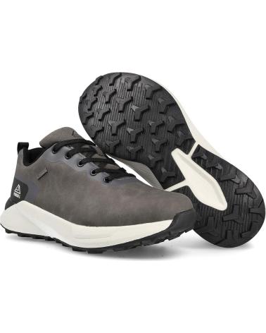 Zapatillas deporte de Hombre PAREDES ZAPATILLAS DE SENDERISMO PARA HOMBRE ALTA-TRACCION TRIACASTE GRIS GRIS