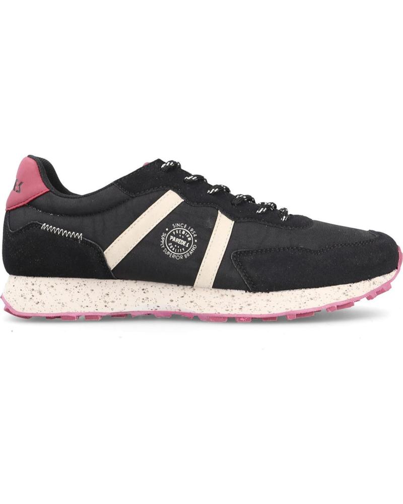 Zapatillas deporte pour Homme paredes ZAPATILLAS CASUAL MODERNA PARA HOMBRE KALISPELL NEGRO NEGRO