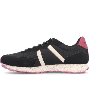 Zapatillas deporte pour Homme paredes ZAPATILLAS CASUAL MODERNA PARA HOMBRE KALISPELL NEGRO NEGRO