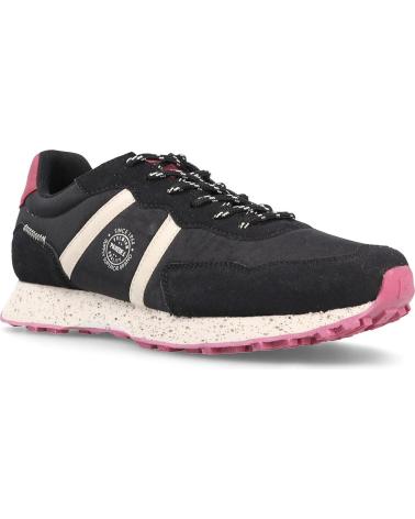 Zapatillas deporte pour Homme paredes ZAPATILLAS CASUAL MODERNA PARA HOMBRE KALISPELL NEGRO NEGRO