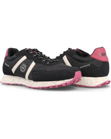 Zapatillas deporte pour Homme paredes ZAPATILLAS CASUAL MODERNA PARA HOMBRE KALISPELL NEGRO NEGRO