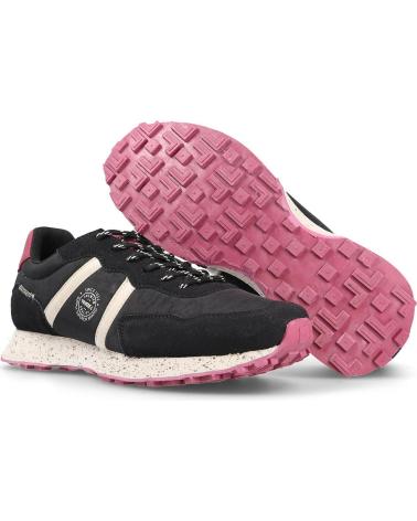 Zapatillas deporte pour Homme paredes ZAPATILLAS CASUAL MODERNA PARA HOMBRE KALISPELL NEGRO NEGRO