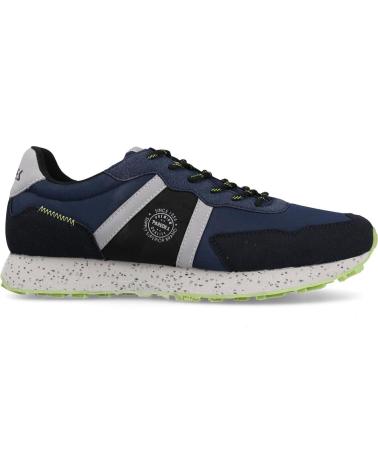 Sapatos Desportivos de Homem paredes BAMBAS DE ESTILO URBANO PARA HOMBRE KALISPELL AZUL AZUL