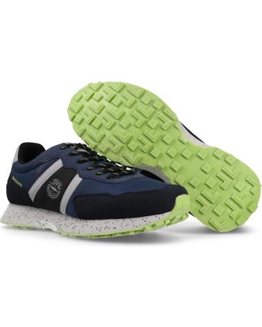 Zapatillas deporte pour Homme paredes BAMBAS DE ESTILO URBANO PARA HOMBRE KALISPELL AZUL AZUL