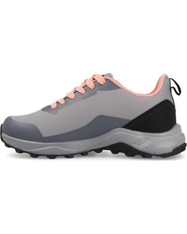 Zapatillas deporte pour Femme paredes ZAPATILLAS DE TREKKING PARA MUJER SOFTSHELL AMUR GRIS GRIS