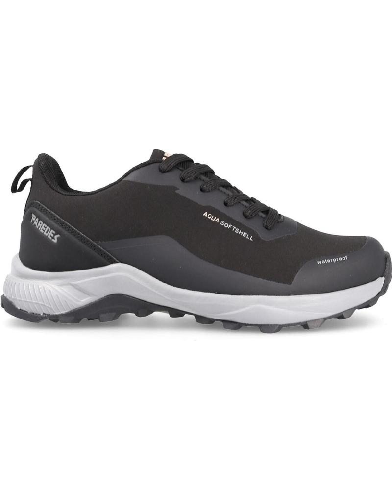 Sapatilhas de Mulher PAREDES LT23209  NEGRO NEGRO NEGRO