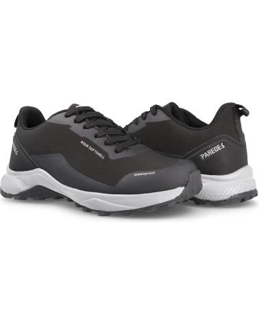 Sapatilhas de Mulher PAREDES LT23209  NEGRO NEGRO NEGRO