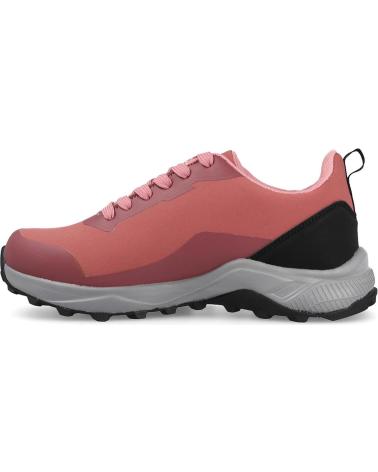 Sapatos Desportivos de Mulher paredes ZAPATILLAS DE TREKKING PARA MUJER SUELA DOBLE DENSIDAD AMUR NEGRO NEGRO BURDEOS BURDEOS