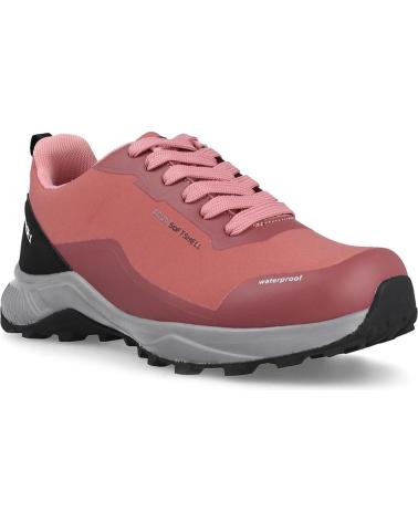 Sapatos Desportivos de Mulher paredes ZAPATILLAS DE TREKKING PARA MUJER SUELA DOBLE DENSIDAD AMUR NEGRO NEGRO BURDEOS BURDEOS