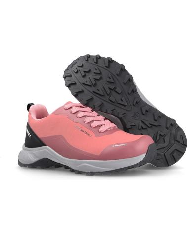 Sapatos Desportivos de Mulher paredes ZAPATILLAS DE TREKKING PARA MUJER SUELA DOBLE DENSIDAD AMUR NEGRO NEGRO BURDEOS BURDEOS